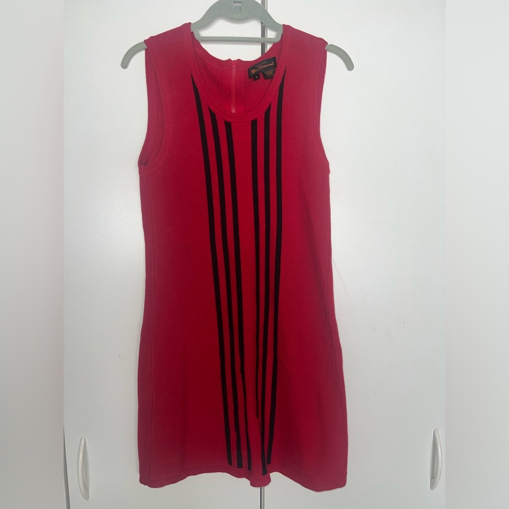 Ben Sherman Sleeveless Sweater Dress
